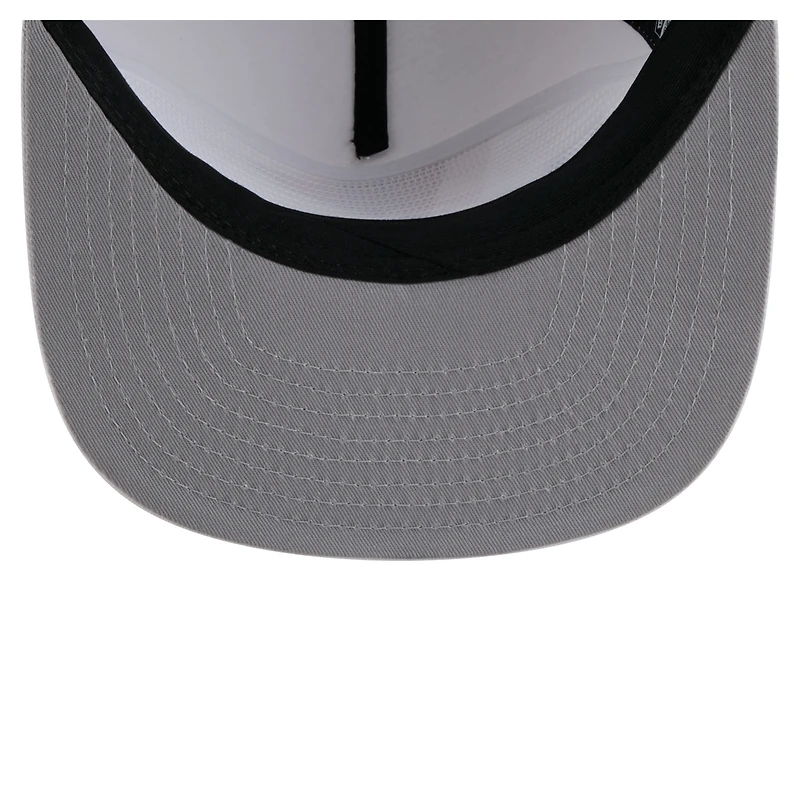 Men's New Era  White Boston Red Sox Collide Golfer Snapback Hat