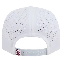 Casquette ajustable New Era blanche des Red Sox de Boston COOLERA 9SEVENTY pour homme