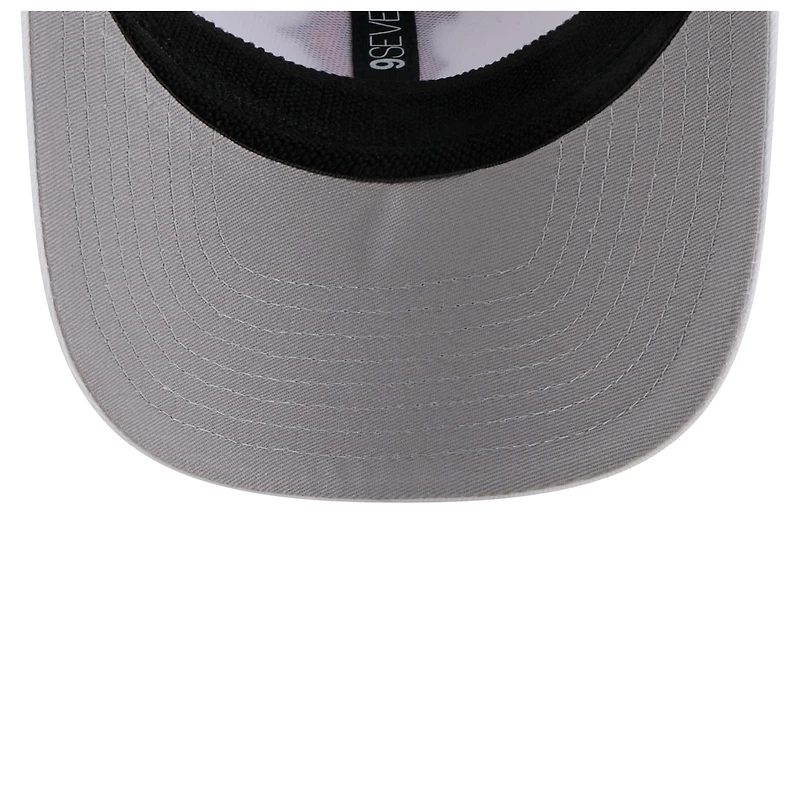 Casquette ajustable New Era blanche des Red Sox de Boston COOLERA 9SEVENTY pour homme