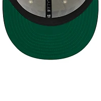 Men's New Era White Boston Red Sox Jersey Pinstripe 9FIFTY Snapback Hat
