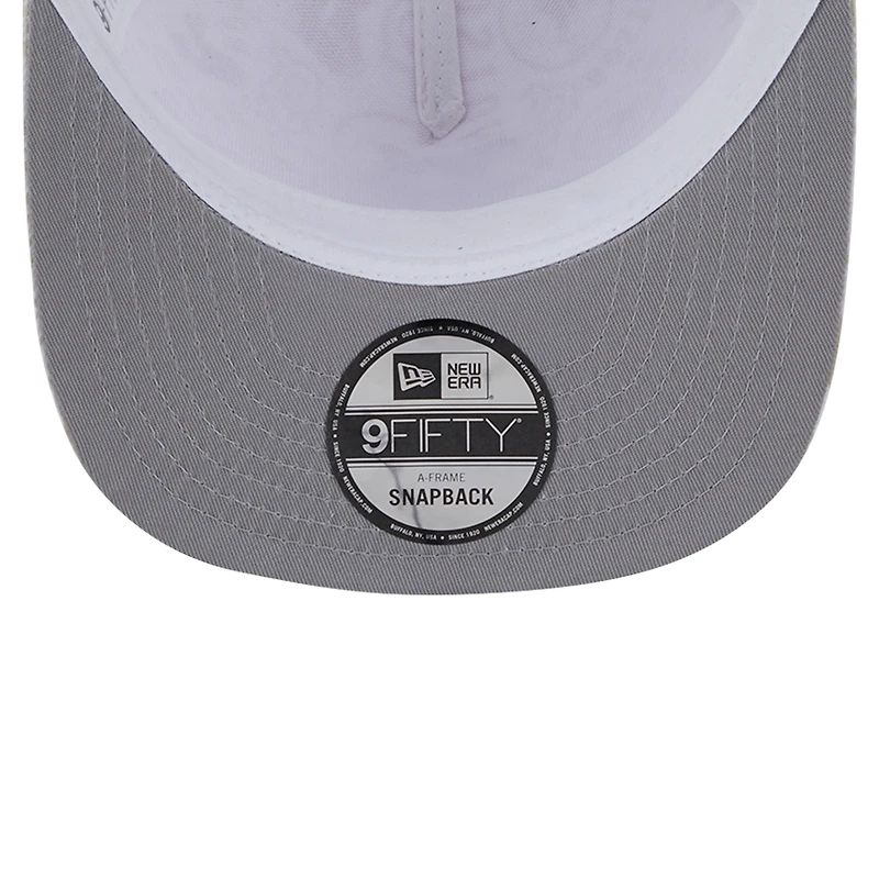 Casquette Snapback 9FIFTY Snapback A-Frame Trucker Dunes avec logo des Red Sox de Boston New Era pour hommes