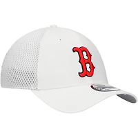 Men's New Era White Boston Red Sox REPREVE Neo 39THIRTY Flex Hat