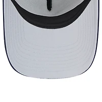 Casquette ajustable Boston Red Sox Retro Wordmark 9FORTY A-Frame Trucker pour homme New Era blanche