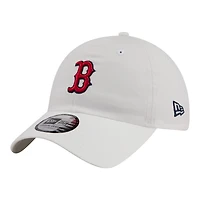 Men's New Era  White Boston Red Sox Ripstop Casual Classic Adjustable Hat