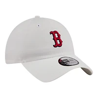 Men's New Era  White Boston Red Sox Ripstop Casual Classic Adjustable Hat