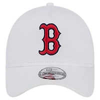 Casquette ajustable 9FORTY TC A-Frame New Era blanche des Red Sox de Boston pour hommes