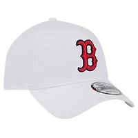 Casquette ajustable 9FORTY TC A-Frame New Era blanche des Red Sox de Boston pour hommes