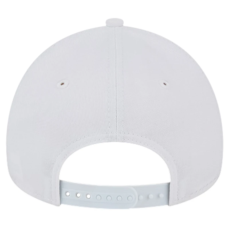 Casquette ajustable 9FORTY TC A-Frame New Era blanche des Red Sox de Boston pour hommes