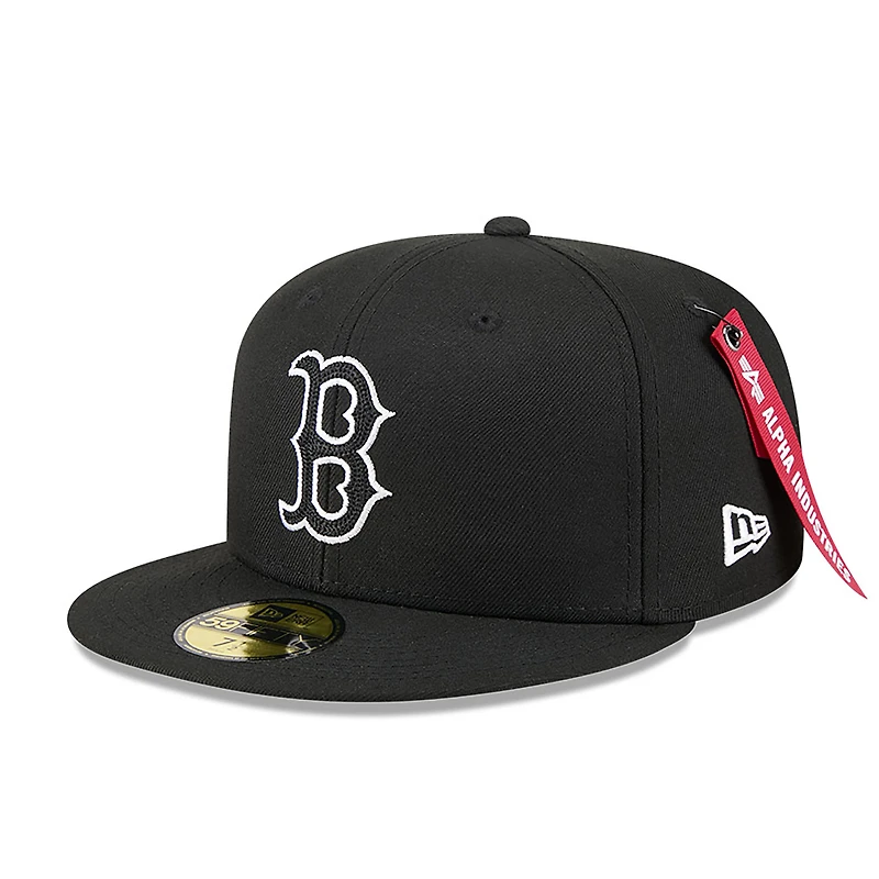 V107988 RedSox MLB Nwe 2025 Alpha 59fifty HATMENHIC 60692321 #3