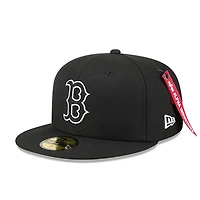 V107988 RedSox MLB Nwe 2025 Alpha 59fifty HATMENHIC 60692321 #3