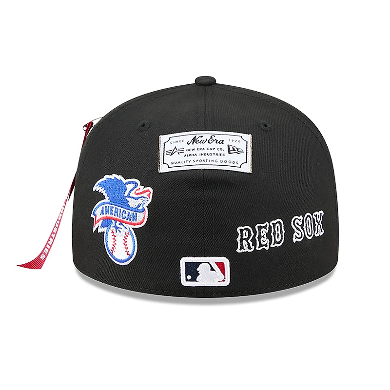 V107988 RedSox MLB Nwe 2025 Alpha 59fifty HATMENHIC 60692321 #3