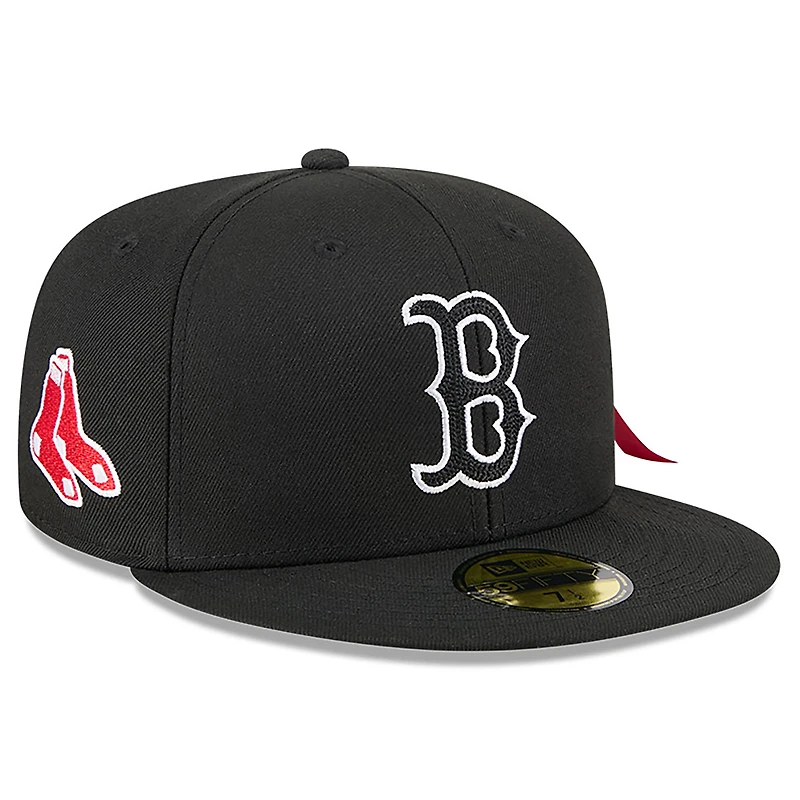 V107988 RedSox MLB Nwe 2025 Alpha 59fifty HATMENHIC 60692321 #3