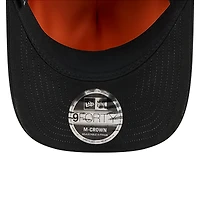 Men's New Era x Alpha Industries  Black Boston Red Sox A-Frame 9FORTY Adjustable Hat