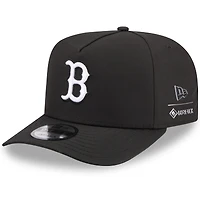 Casquette ajustable New Era x GORE-TEX noire Boston Red Sox A-Frame 9FIFTY pour homme