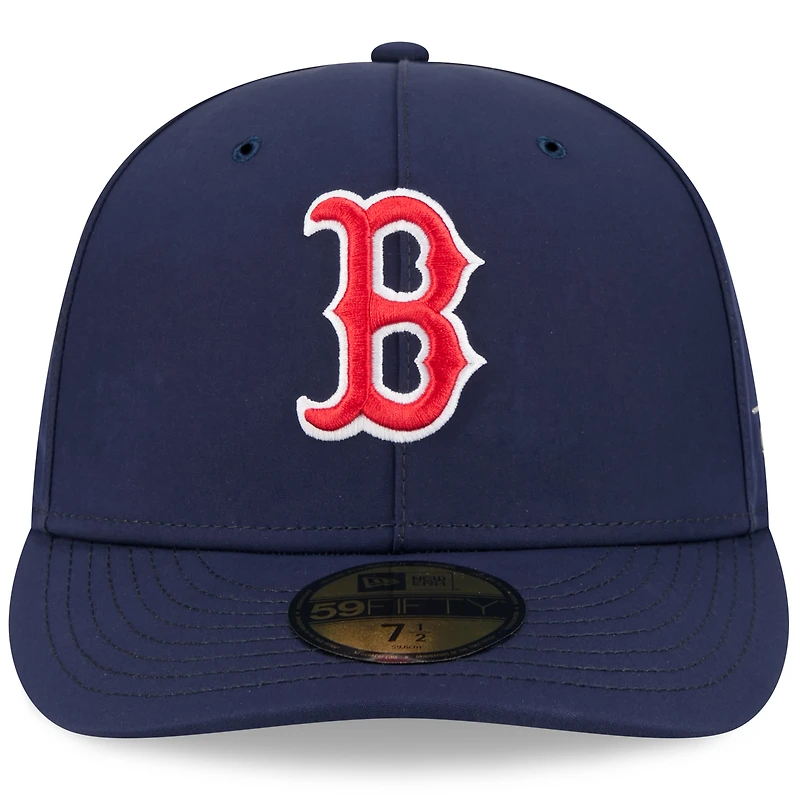 Men's New Era x GORE-TEX  Navy Boston Red Sox 59FIFTY Fitted Hat