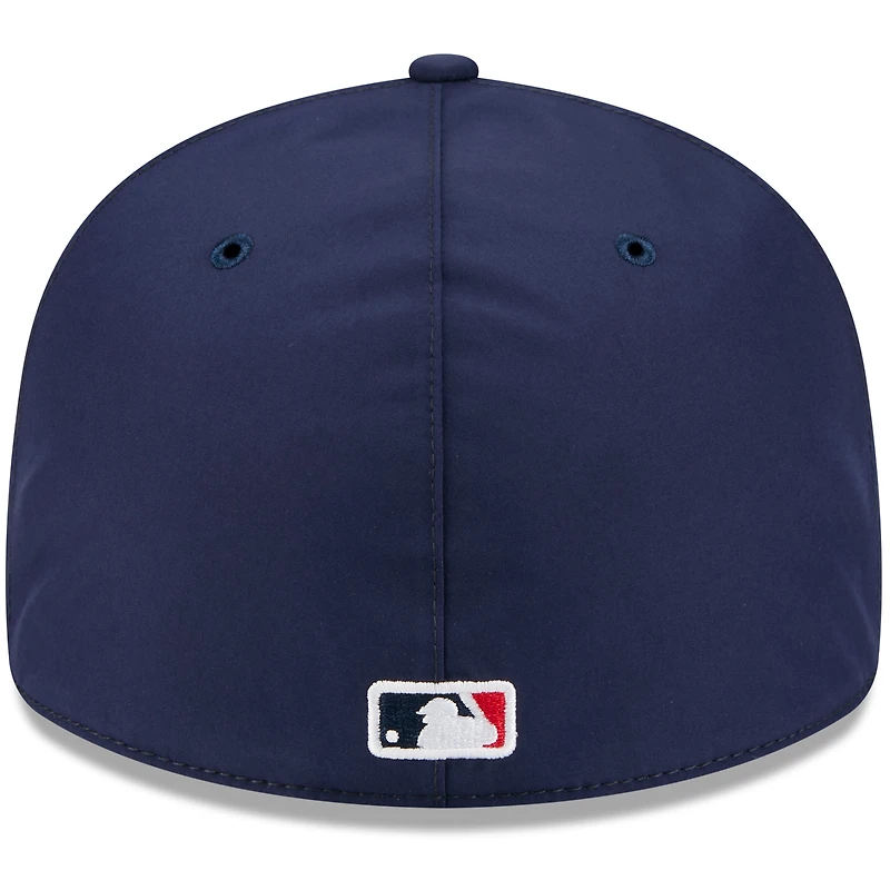Men's New Era x GORE-TEX Navy Boston Red Sox 59FIFTY Fitted Hat