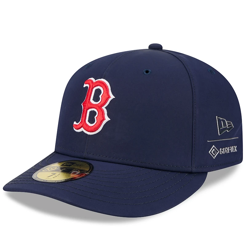 Men's New Era x GORE-TEX Navy Boston Red Sox 59FIFTY Fitted Hat