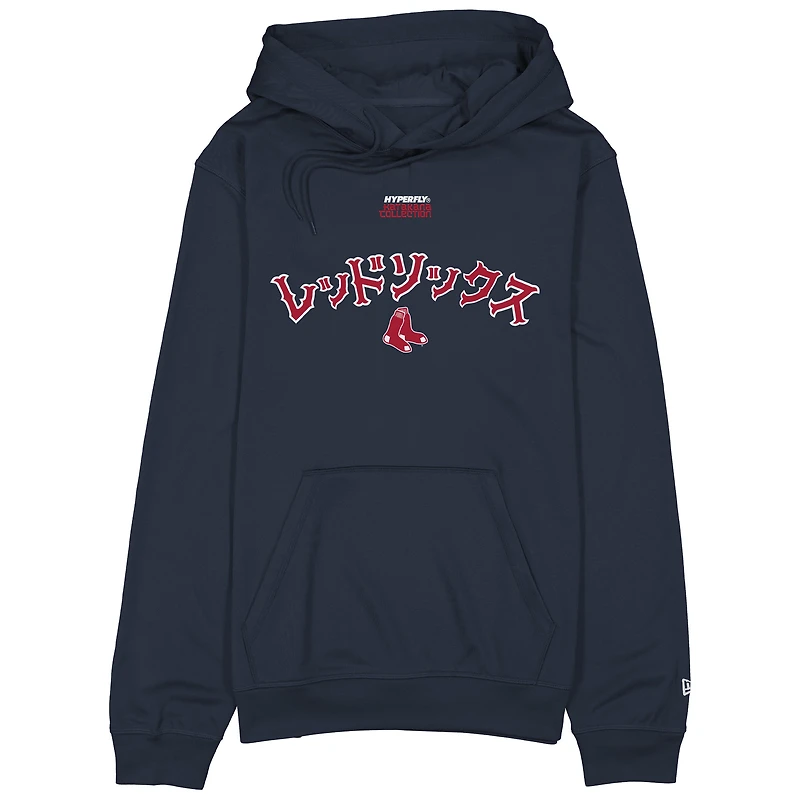 Men's New Era x Hyperfly Navy Boston Red Sox Hoodie