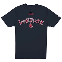 Men's New Era x Hyperfly Navy Boston Red Sox T-Shirt