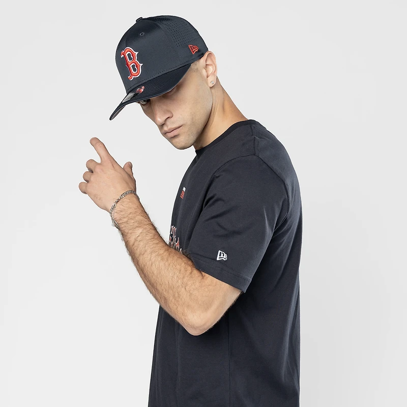 Men's New Era x Hyperfly Navy Boston Red Sox T-Shirt