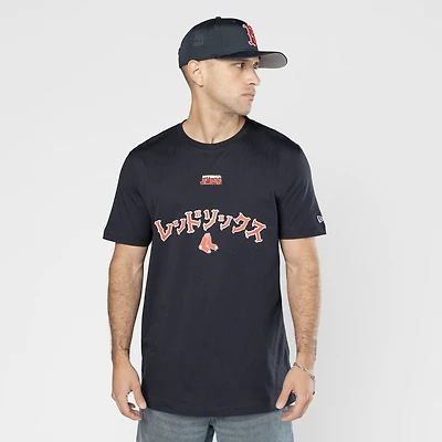 Men's New Era x Hyperfly Navy Boston Red Sox T-Shirt