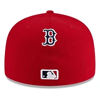 Men's New Era x Hyperfly Red Boston Sox 59FIFTY Fitted Hat