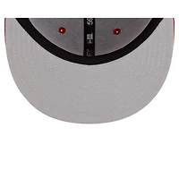 Casquette ajustée 59FIFTY rouge New Era x Hyperfly pour homme des Boston Red Sox