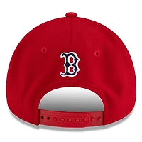 Casquette ajustable A-Frame 9FORTY rouge New Era x Hyperfly pour homme des Boston Red Sox