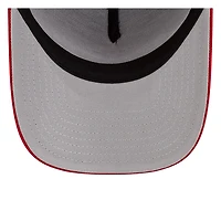 Men's New Era x Hyperfly Red Boston Red Sox A-Frame 9FORTY Adjustable Hat