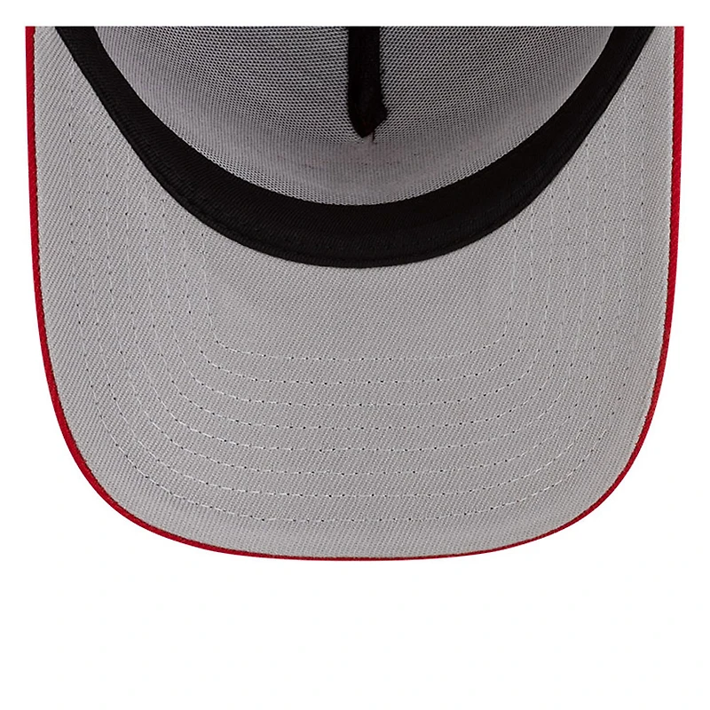 Men's New Era x Hyperfly Red Boston Red Sox A-Frame 9FORTY Adjustable Hat