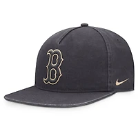 Casquette ajustable Nike Monotone Pro Boston Red Sox Anthracite pour homme