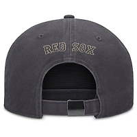 Casquette ajustable Nike Monotone Pro Boston Red Sox Anthracite pour homme