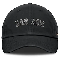 Men's Nike Black Boston Red Sox Camo Pack Club Adjustable Hat