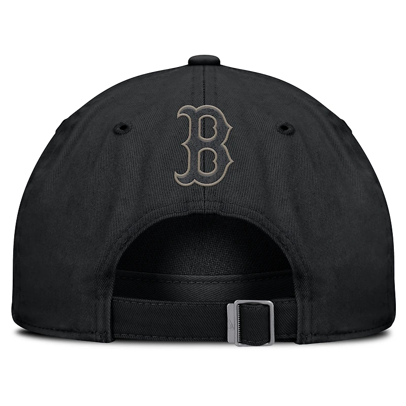 Men's Nike Black Boston Red Sox Camo Pack Club Adjustable Hat