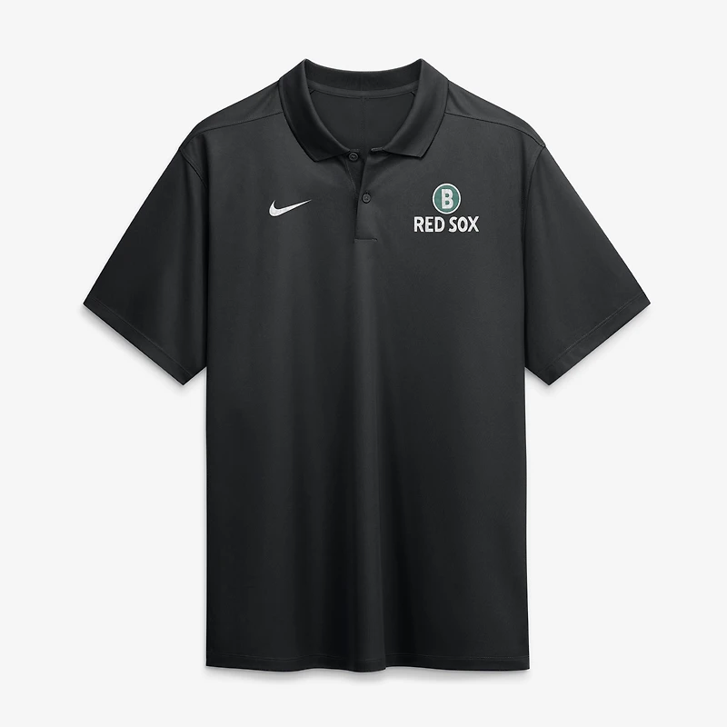 Men's Nike Black Boston Red Sox City Connect Victory Dri-FIT Polo