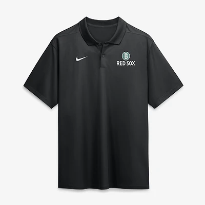 Polo Nike City Connect Victory Dri-FIT noir pour homme, Boston Red Sox
