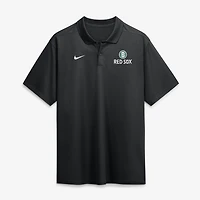 Polo Nike City Connect Victory Dri-FIT noir pour homme, Boston Red Sox