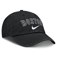 Men's Nike  Black Boston Red Sox Primetime Club Adjustable Hat