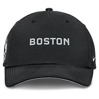 Men's Nike  Black Boston Red Sox Rise Performance Adjustable Hat