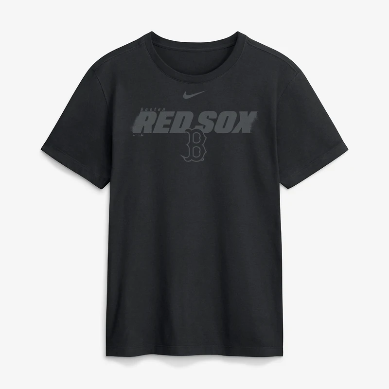 Men's Nike Black Boston Red Sox Tonal Club T-Shirt
