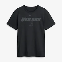 Men's Nike Black Boston Red Sox Tonal Club T-Shirt