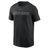 Men's Nike Black Boston Red Sox Tonal Club T-Shirt