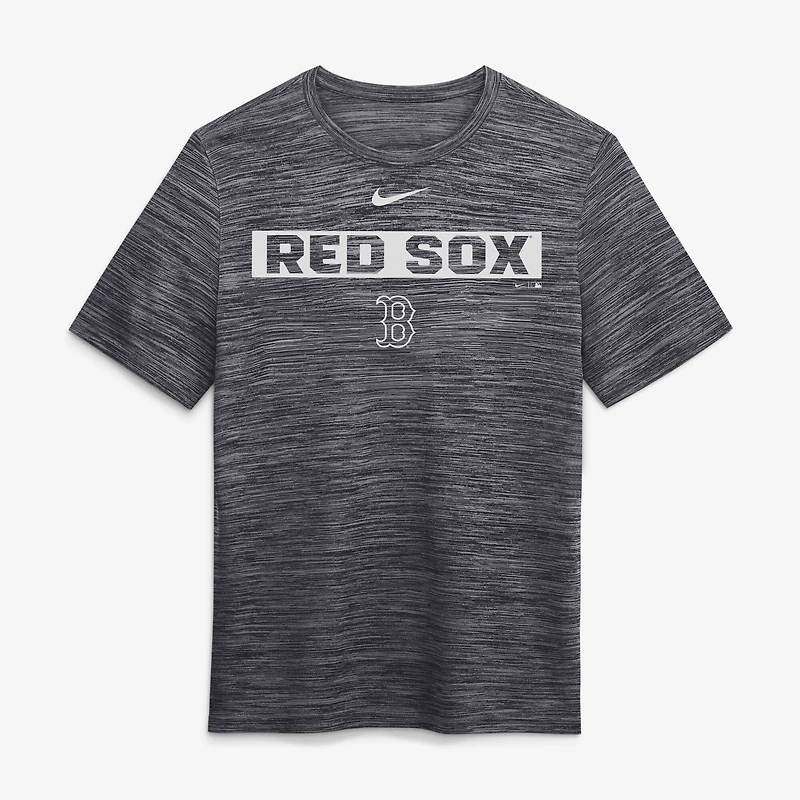 Men's Nike Black Boston Red Sox Velocity Dri-FIT T-Shirt