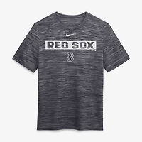 Men's Nike Black Boston Red Sox Velocity Dri-FIT T-Shirt