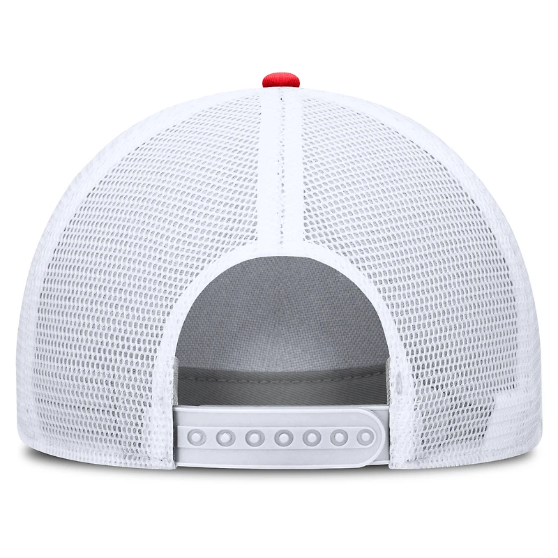 Casquette ajustable Nike bleu/blanc Boston Red Sox Rise Neon pour homme
