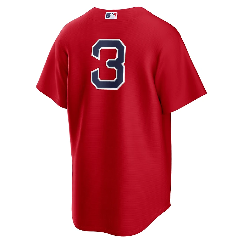 Men's Nike Ceddanne Rafaela Red Boston Sox Alternate Replica Jersey