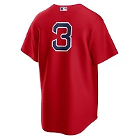 Men's Nike Ceddanne Rafaela Red Boston Sox Alternate Replica Jersey