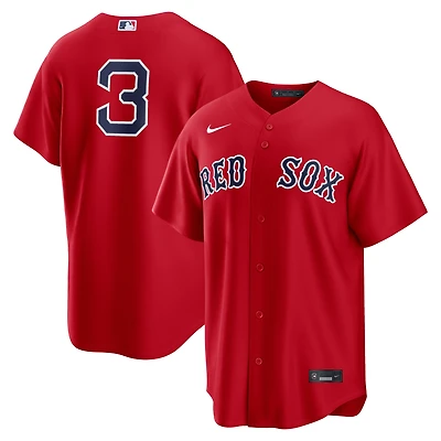 Men's Nike Ceddanne Rafaela Red Boston Sox Alternate Replica Jersey