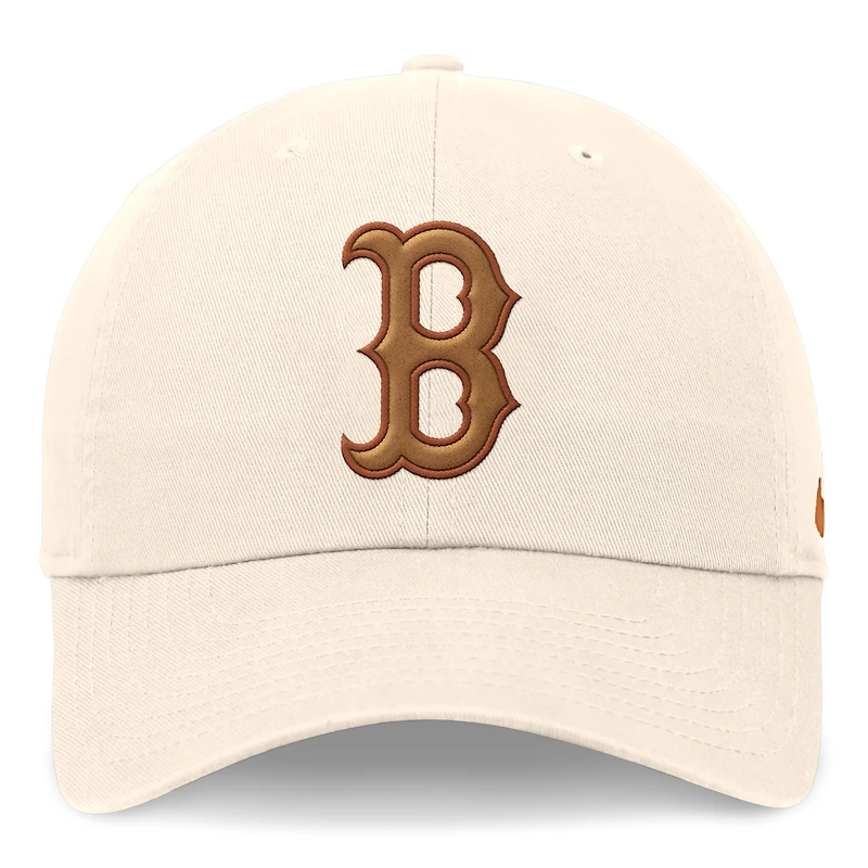 Men's Nike Cream Boston Red Sox Dunk Club Adjustable Hat