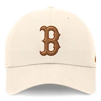 Men's Nike Cream Boston Red Sox Dunk Club Adjustable Hat